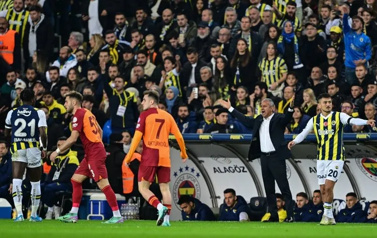 SON DAKİKA HABERİ: Dev Fenerbahçe-Galatasaray derbisinde penaltı beklentisi! Hakem Arda Kardeşler’in kararına tepki...