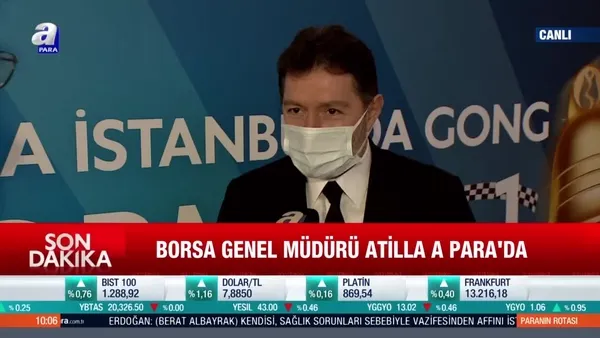 Borsa İstanbul Genel Müdürü Hakan Atilla: Borsanın da performansı Formula 1 gibi