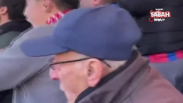 Takımının galibiyetini gözyaşları içerisinde kutlayan Bilal dede izleyenleri duygulandırdı | Video