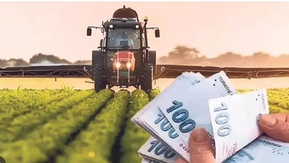 Çiftçiye 331.6 milyon TL destek ödemesi