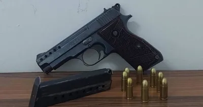 Jandarmadan ruhsatsız silaha geçit yok