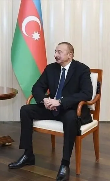 Azerbaycan Cumhurbaşkanı Aliyev, Putin ile görüştü