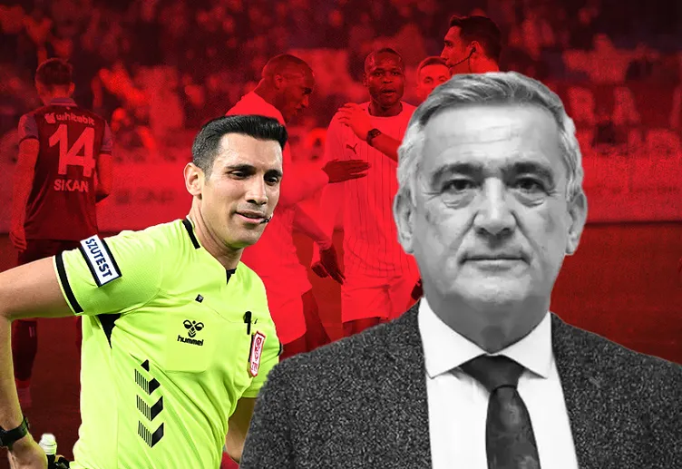Son dakika haberi: Trabzonspor - Hatayspor maçının hakemi için olay yorum! Yazıklar olsun