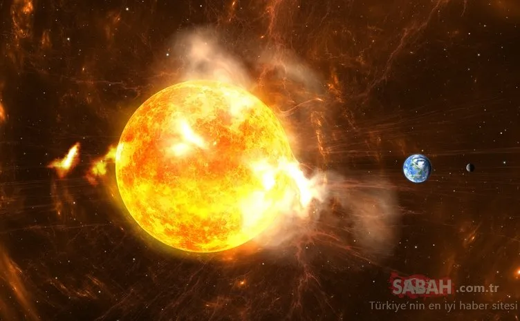 Bilim dünyasından flaş açıklama! Güneş’te meydana geldi, Dünya atmosferinin üst bölgesini...