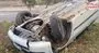 Sivas’ta araç takla attı: 2 yaralı | Video
