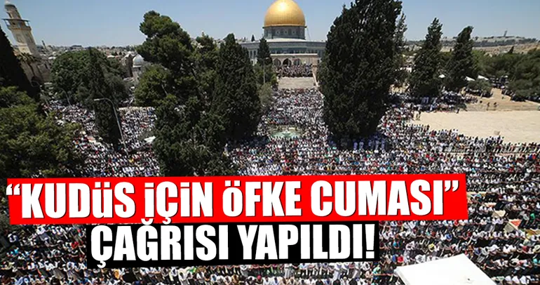 Hamas'tan Kudüs için öfke cuması çağrısı