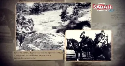 TSK’dan Sakarya Meydan Muharebesi klibi