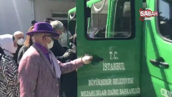 Nur Yerlitaş’ın cenazesi helallik alınmak üzere evine getirildi | Video