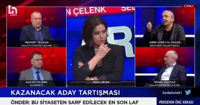 HDP’li Sırrı Süreyya Önder’den Akşener’e ayar: Kazanacak adaysa sana ne ihtiyacı var? | Video
