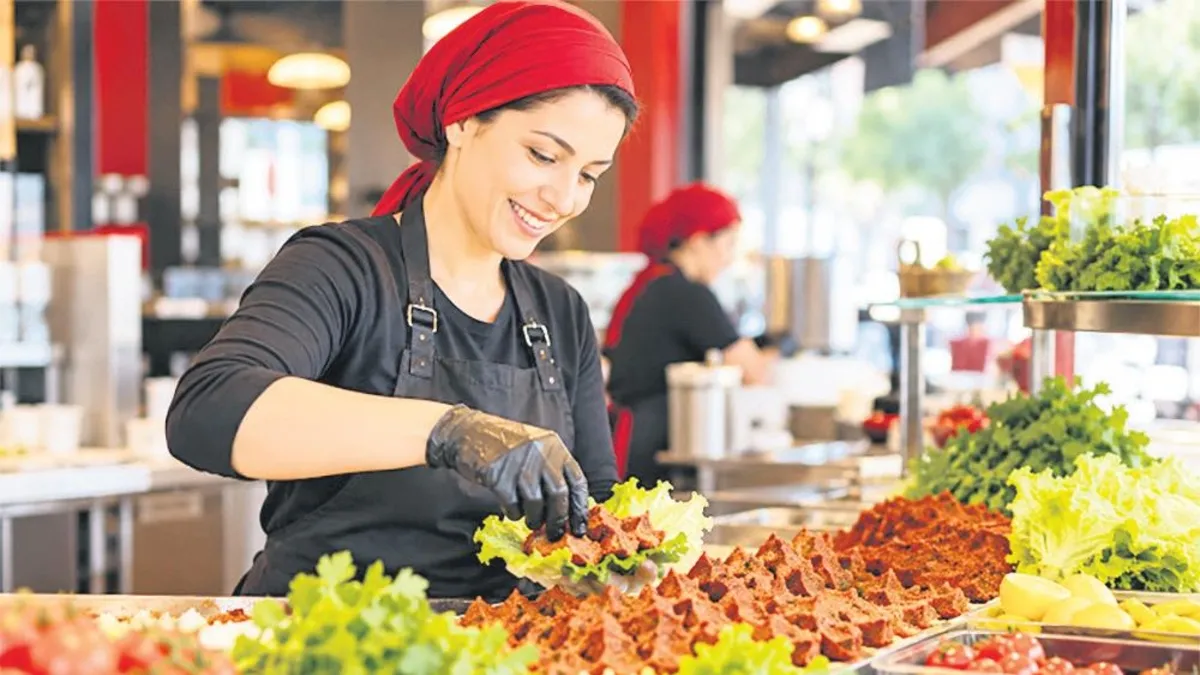 Çiğköftede kadın girişimcilerin ağırlığı artıyor