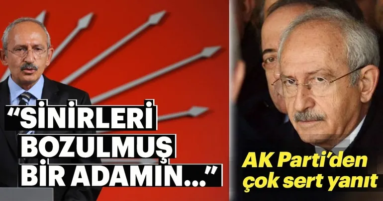AK Parti Sözcüsü'nden KılıçdaroÄ?lu analizi