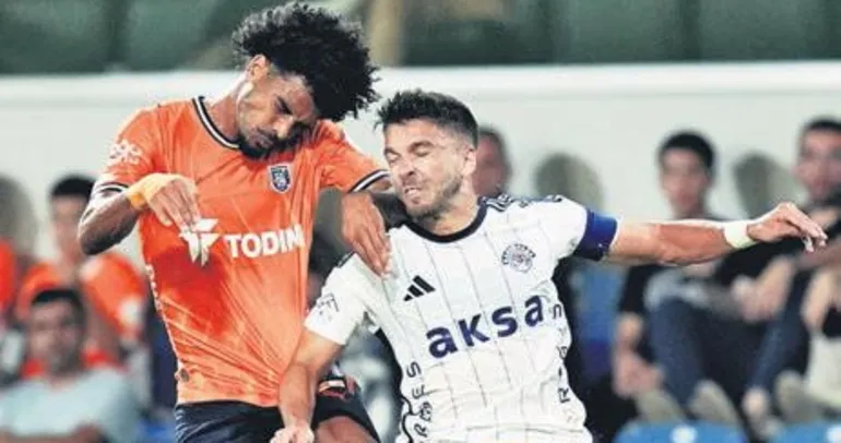 İstanbul derbisi berabere bitti