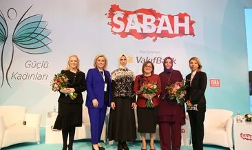 Güçlü Türkiye’nin iki güçlü kadını konuştu