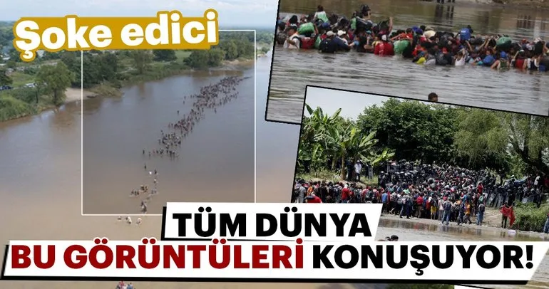 Trump’ın askerleri provaya başladı