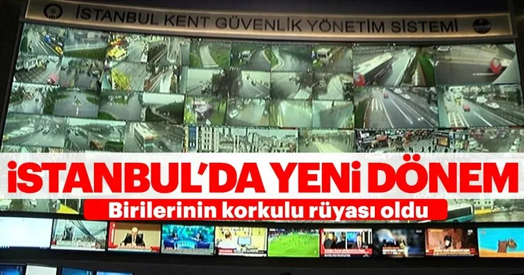 İstanbul’da yeni dönem! Güvenlik buradan sağlanıyor