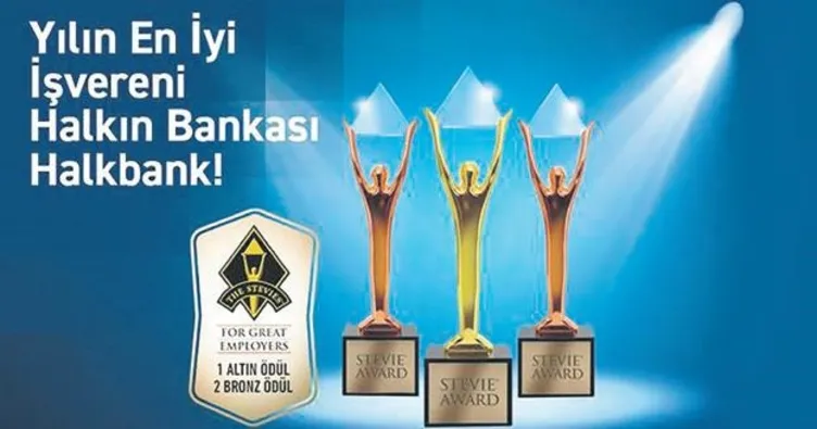 Halkbank, yılın en iyi işvereni seçildi