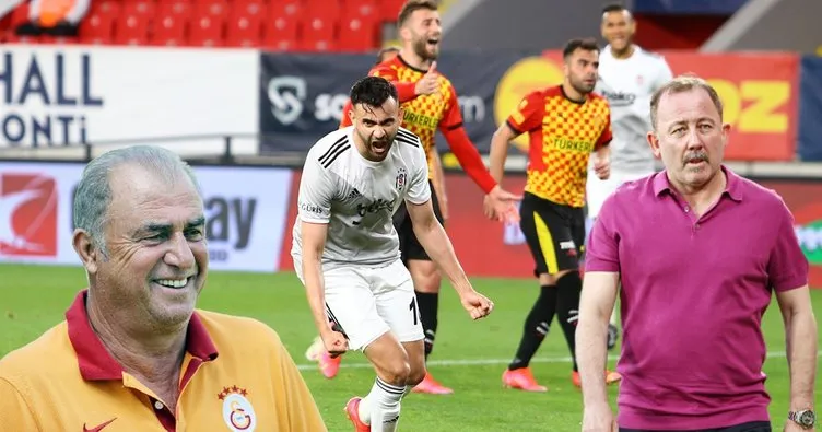 Son dakika...Ghezzal savaşı büyüyor! Galatasaray istiyor, Beşiktaş'tan son teklif...