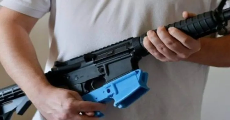 Evinde 3D yazıcıyla silah üretti: 15 yıla kadar hapsi isteniyor!
