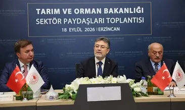 Bakan Yumaklı Erzincan’da sektör temsilcileriyle buluştu #erzincan