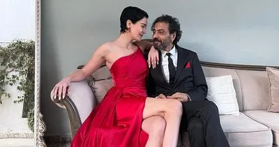 Ünlü oyuncu Sevcan Yaşar ve İrsel Çivit nişanlandı