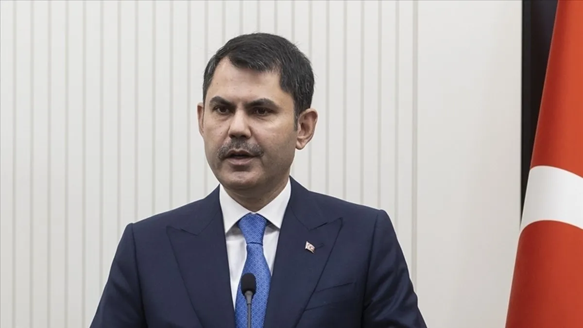 Bakan Kurum: Yeşil kalkınma hedefimiz sürüyor