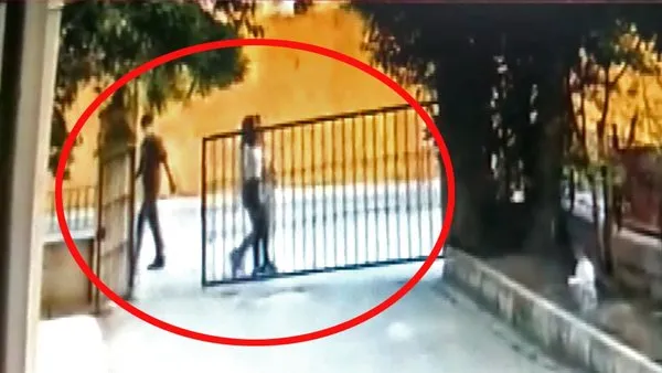 Son dakika haberi... Kocaeli'deki sapık dehşeti kamerada! Takip ettiği 15 yaşındaki kız çocuğuna | Video