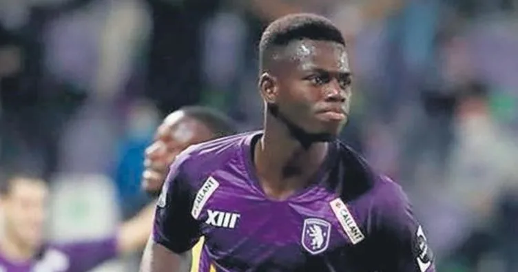 Gedson Fernandes’in yerine Coulibaly