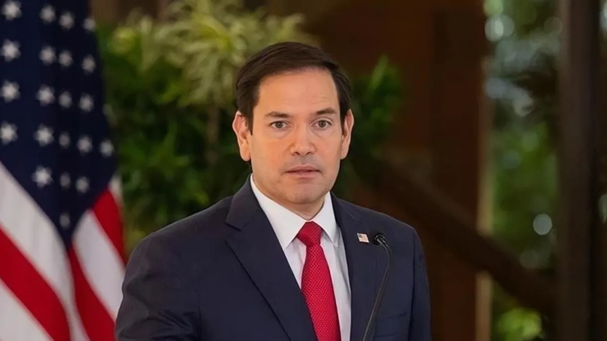 ABD Dışişleri Bakanı Rubio, İngiliz mevkidaşı Cooper ile bir araya geldi ABD Dışişleri Bakanı Rubio, İngiliz mevkidaşı Cooper ile bir araya geldi