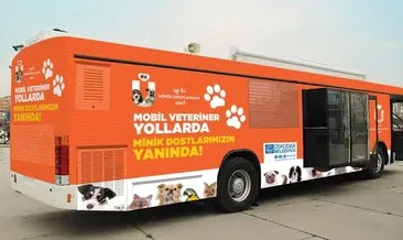 Üsküdar’a mobil veteriner kliniği geliyor