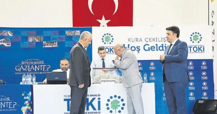 Kuzey Şehir’de kura sevinci