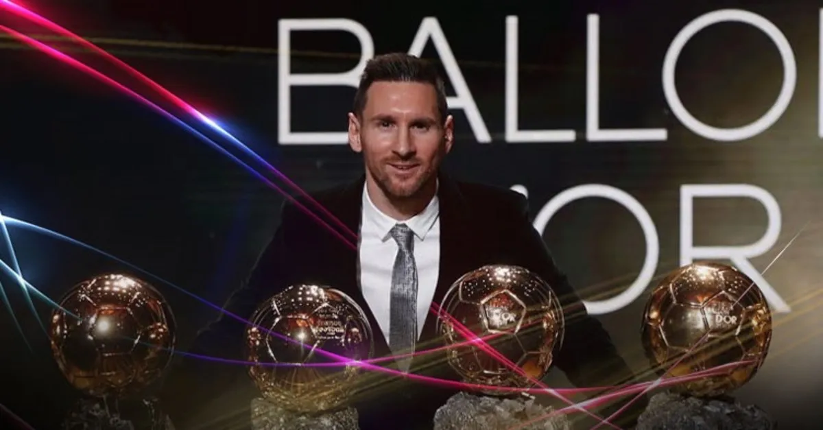 fransiz efsaneden lionel messi ye sok sozler ballon d or vermekten biktim son dakika spor haberleri