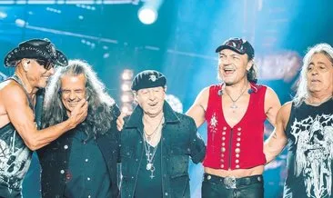 Klaus Meine’ye doğumgünü sürprizi