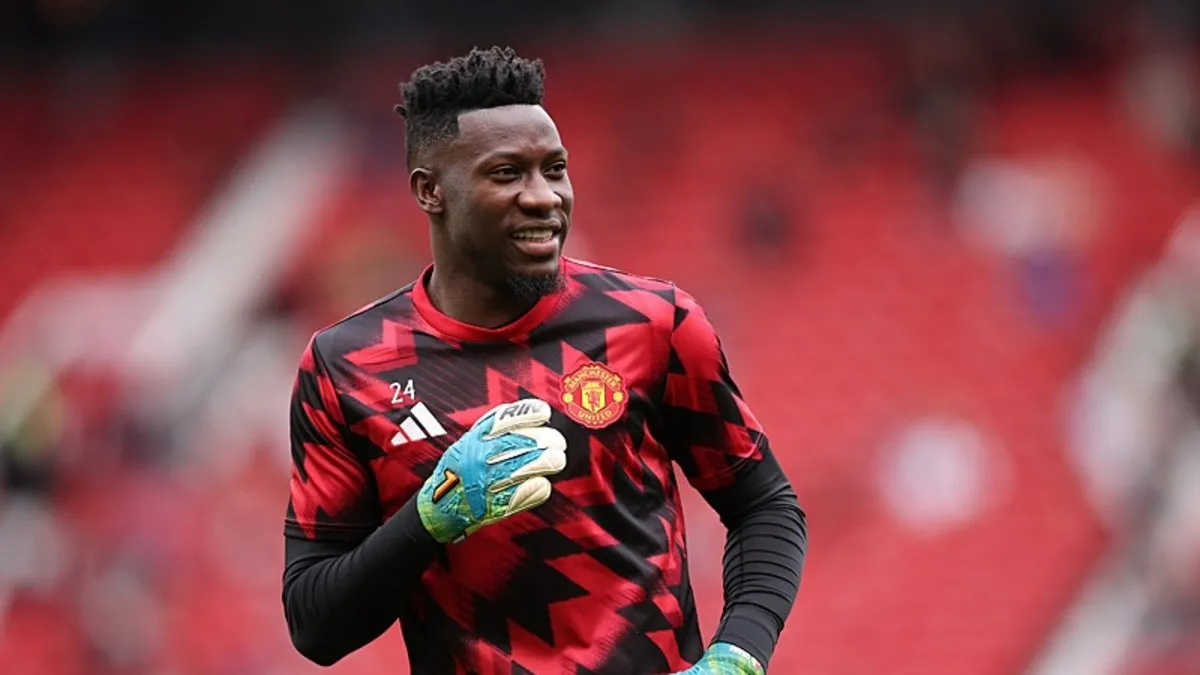 Andre Onana, Trabzonspor için geliyor