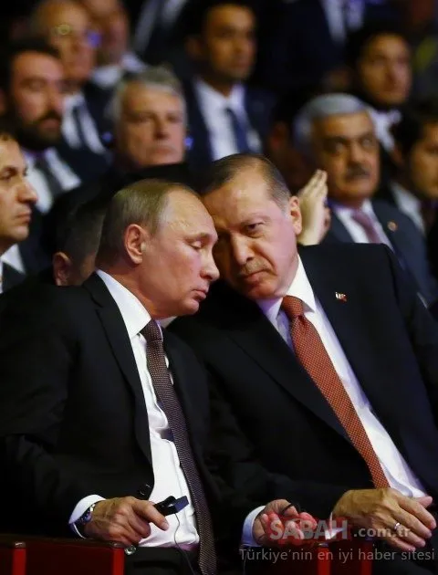 Başkan Erdoğan ve Putin’in görüşme trafiği hız kesmiyor