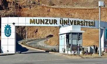 Munzur Üniversitesi akademik personel alacak