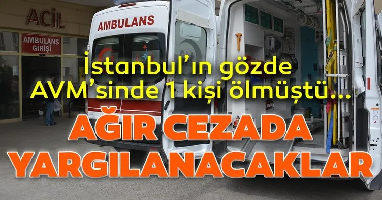 İstanbul’un gözde AVM’sinin inşaatındaki ölümlü kazada yeni gelişme