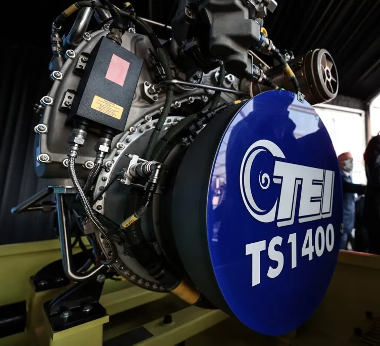 Türkiye’nin ilk milli helikopter motoru TEI-TS1400, Gökbey’e entegrasyon için gün sayıyor