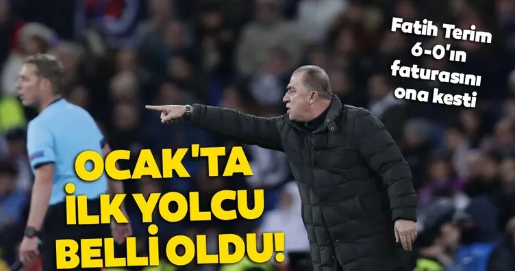 Fatih Terim biletini kesti!