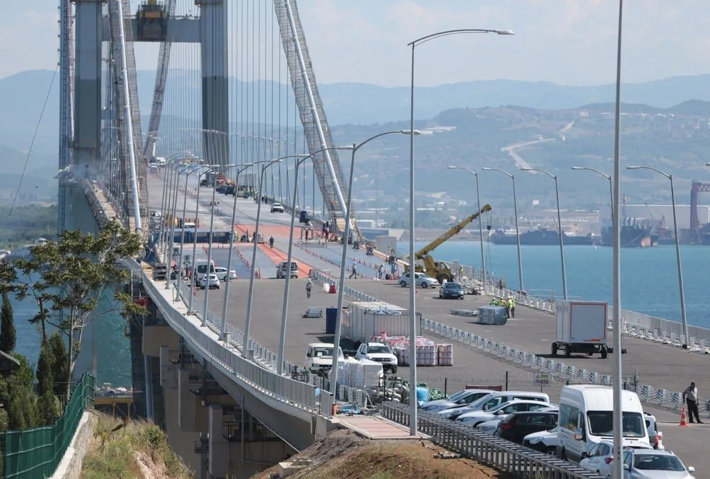 osmangazi koprusu hazir galeri turkiye