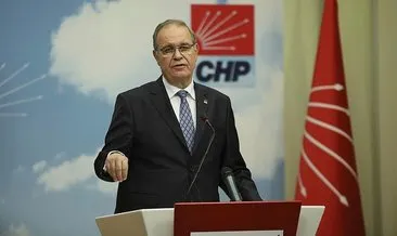 CHP Sözcüsü Faik Öztrak PKK’lılara sahip çıktı