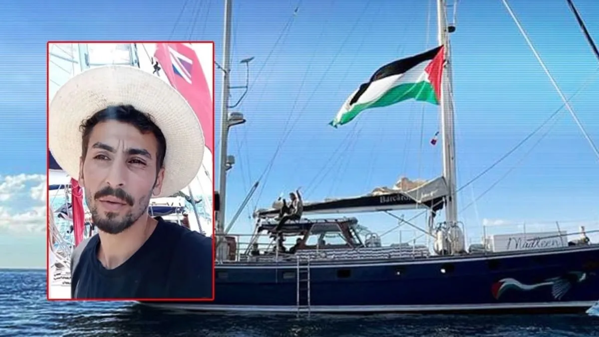 SON DAKİKA | Dışişleri: Madleen adlı gemide bulunan Şuayb Ordu yarın serbest kalacak