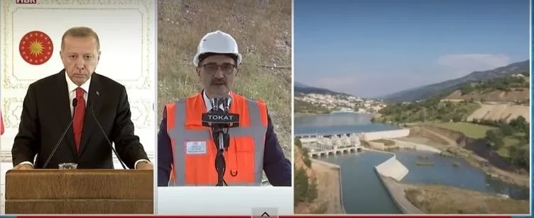 Son dakika: Tarihi anlar! Başkan Erdoğan 52 Hidroelektrik Santralinin HES açılışını gerçekleştirdi