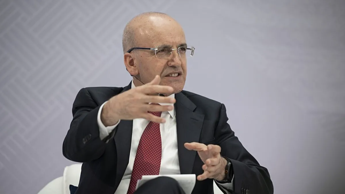 Şimşek: Şoklar gerçek değişimi tetikliyor