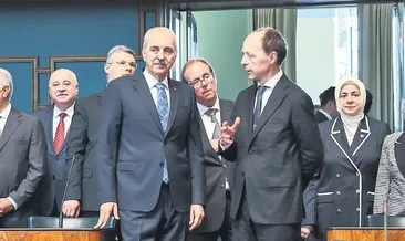Kurtulmuş, Halla-Aho ile görüştüile