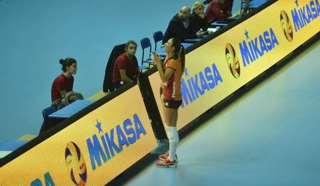 Galatasaray Daikin - Fenerbahçe maçından kareler