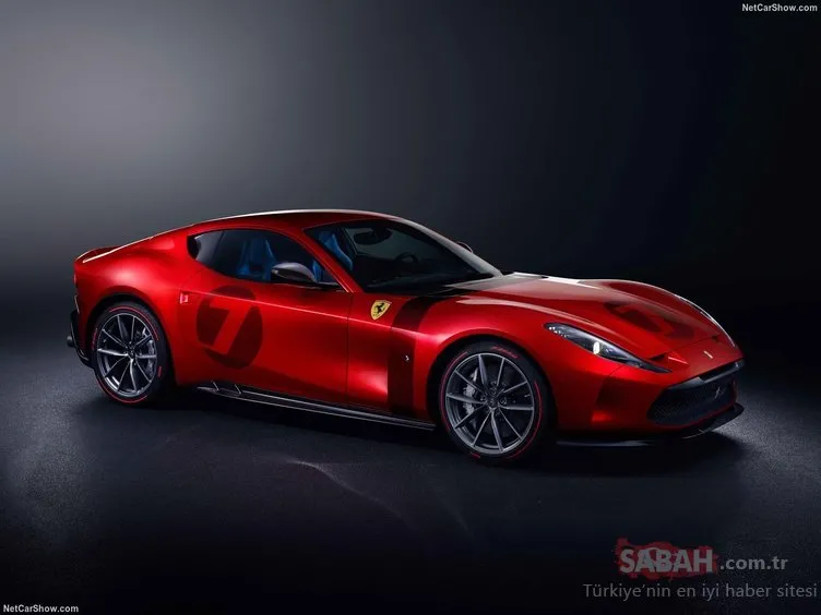 İşte karşınızda Ferrari Omologata! V12 motorlu yeni canavar!