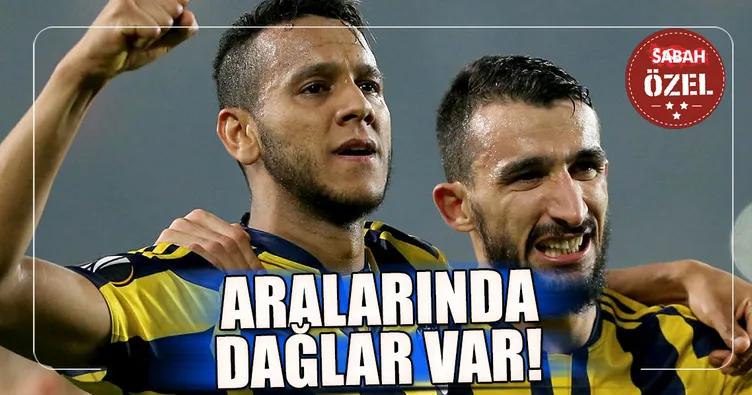 Aralarında dağlar var!