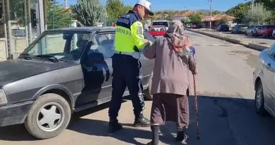 Jandarmadan şefkat dolu davranış #kirikkale
