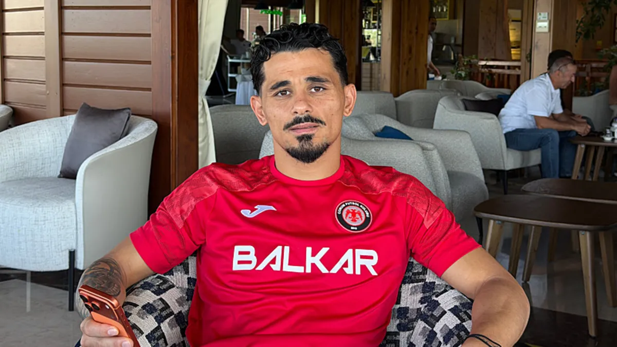 Serdar Gürler Galatasaray maçı öncesi iddialı! Serdar Gürler Galatasaray maçı öncesi iddialı!