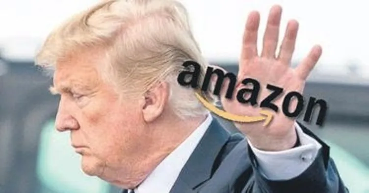 Trump gözünü Amazon’a dikti